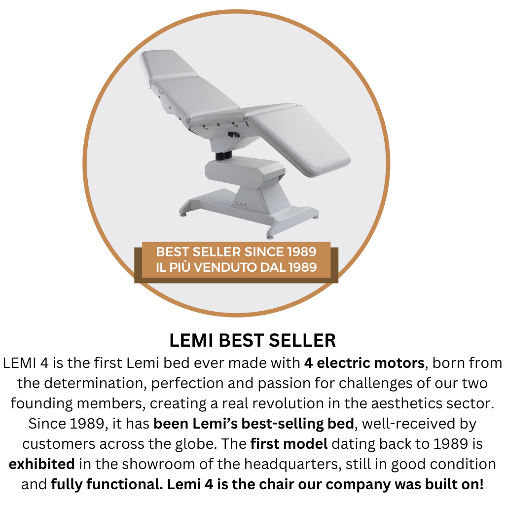 Lemi 4 Medical Spa Treatment Chairs - Image 5