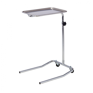 Clinton Industries Single Post Mayo Stand (M-21)