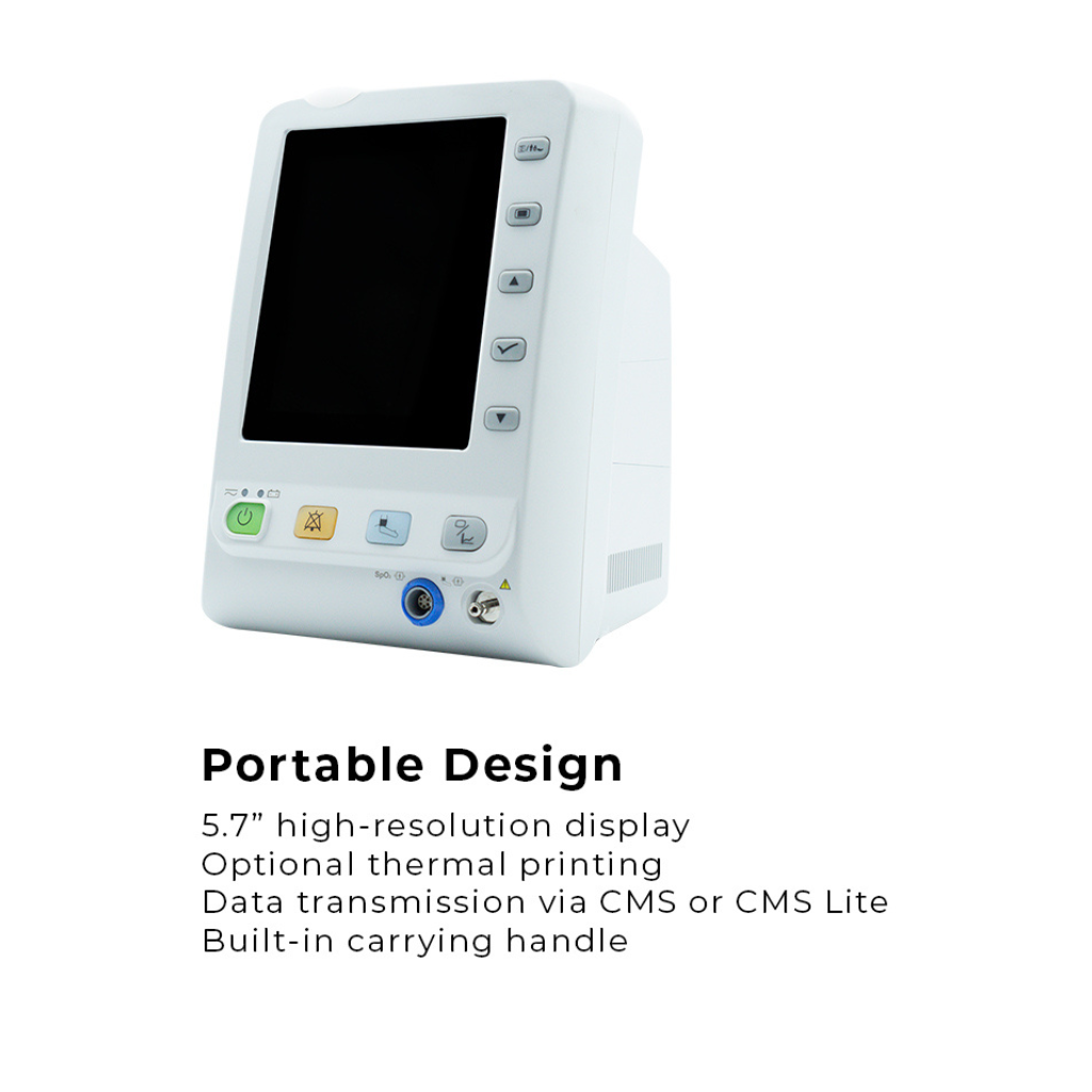 Edan M3 Vital Signs Monitor - Image 2