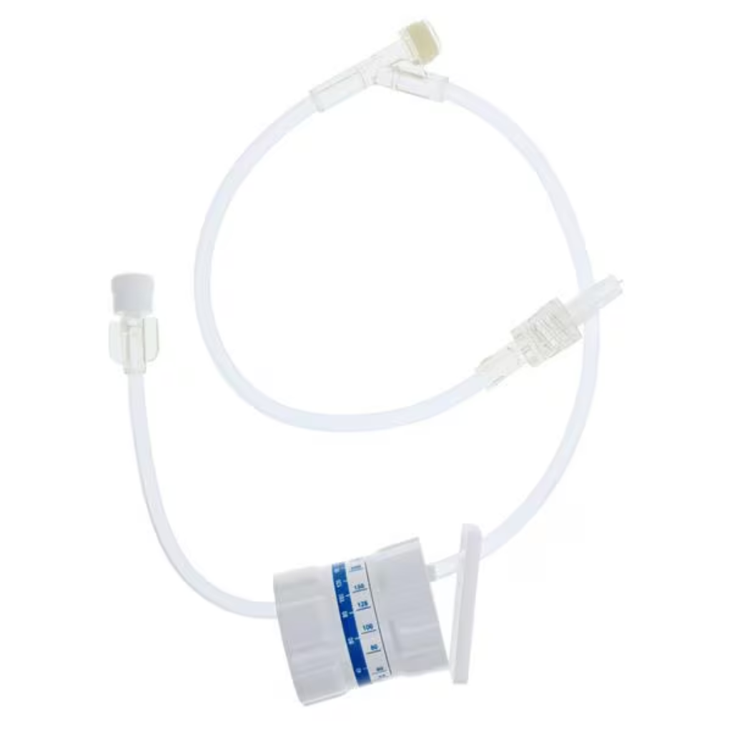 MedSource IV Extension Sets with Y-Site, Flow Regulator