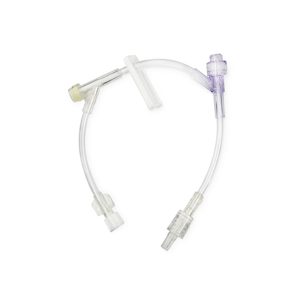 MedSource IV Extension Set with dual Y Site