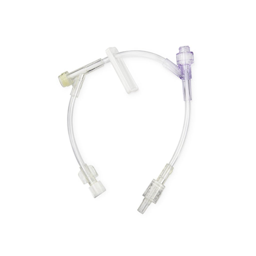 MedSource IV Extension Set with dual Y Site