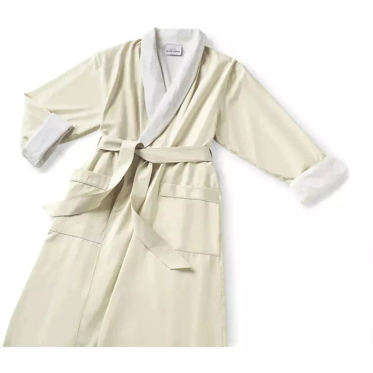 Microfiber Plush-Lined Bathrobe - Image 3
