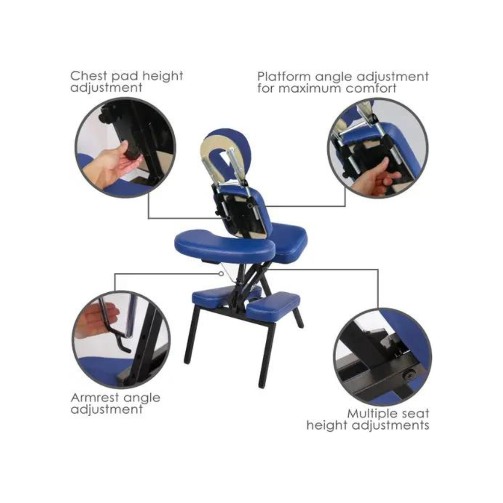 Earthlite Stronglite MicroLite Portable Massage Chair Package - Image 8