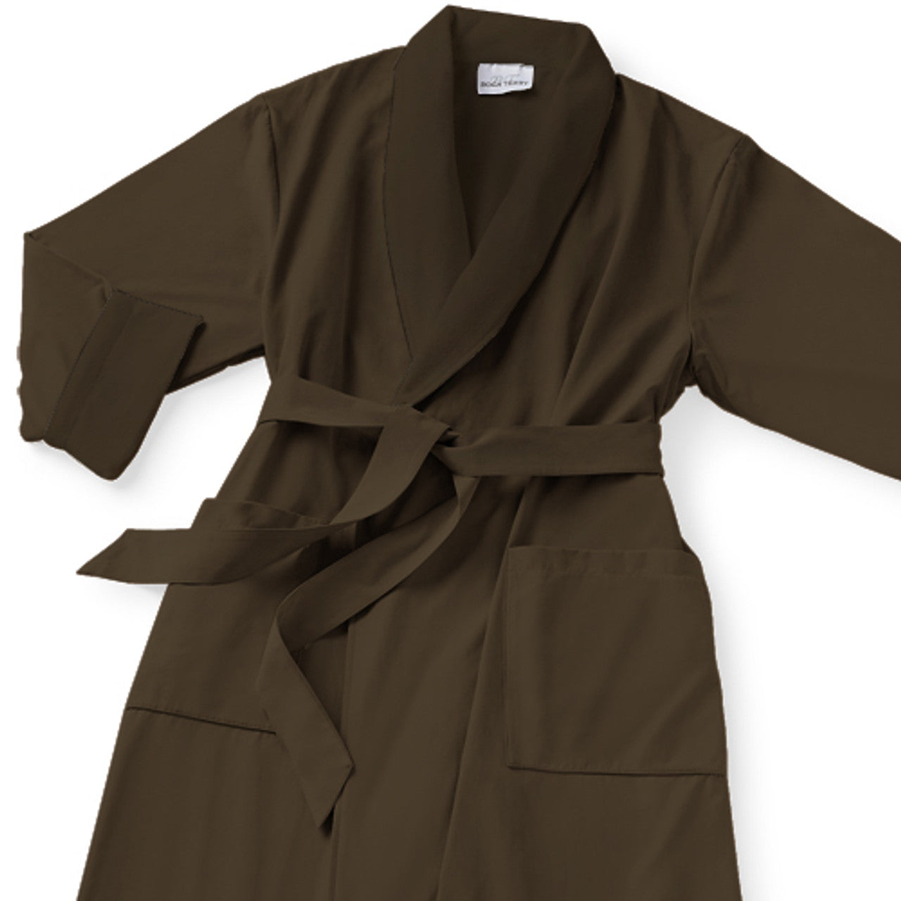 Microfiber Plush-Lined Bathrobe - Image 5
