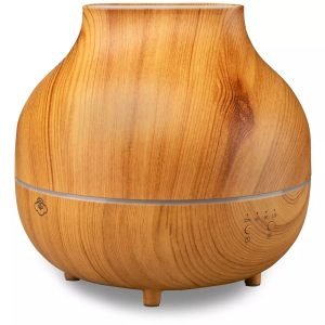 Mist Light Wood Ultrasonic Diffuser