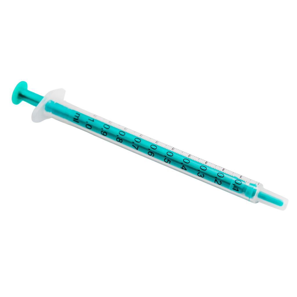 NORM-JECT 2-Part Luer Slip Silicone Free Syringes