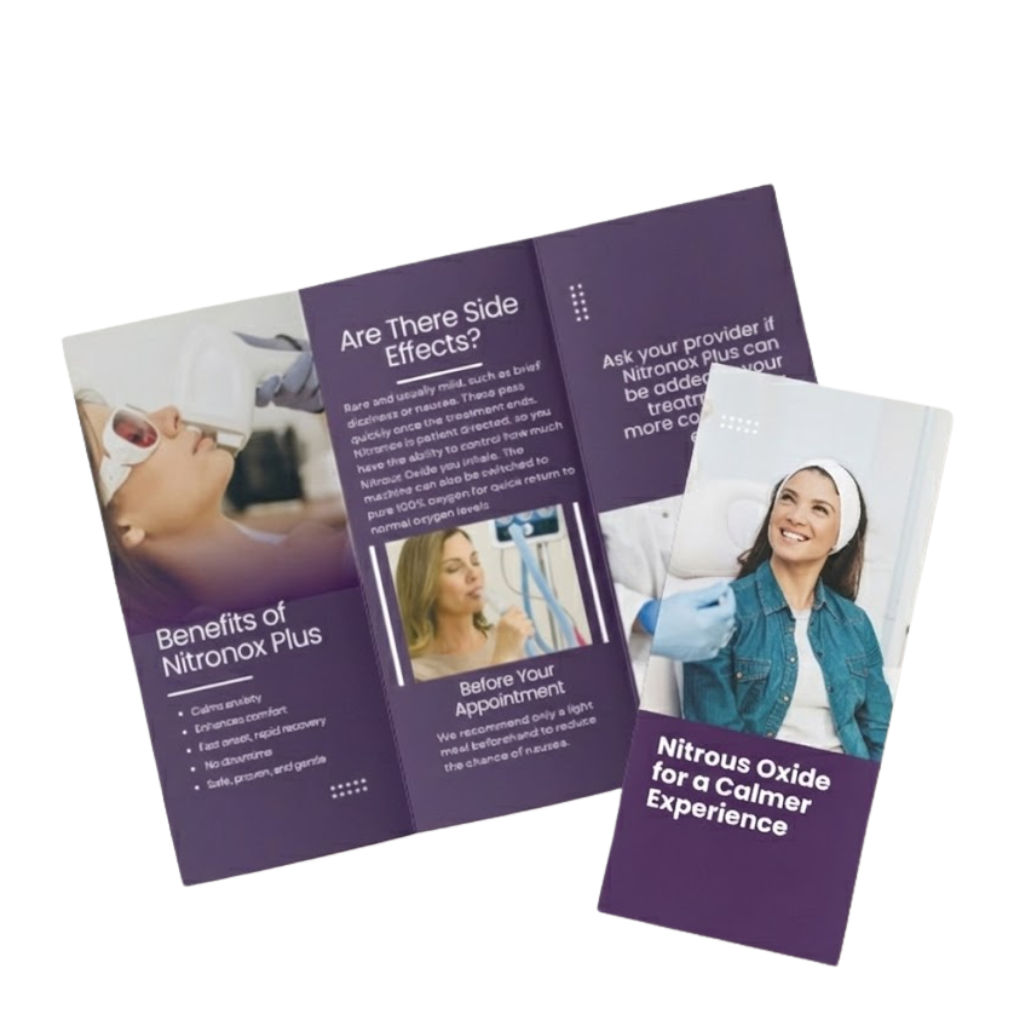 Nitronox Patient Brochures