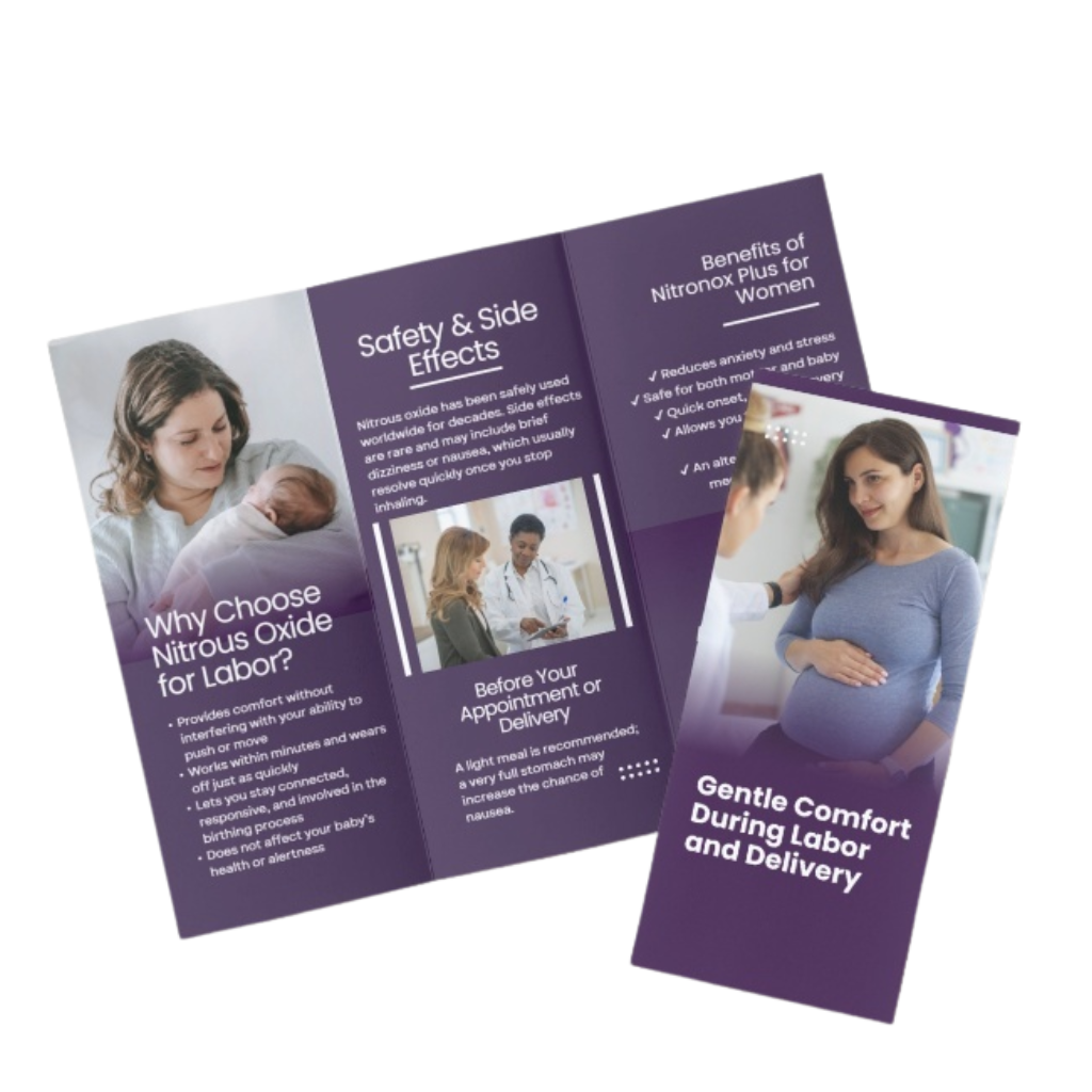 Nitronox Patient Brochures - Image 3
