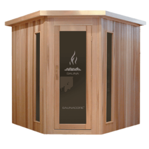 Saunacore Neo Classic – Corner Model Traditional Indoor Saunas