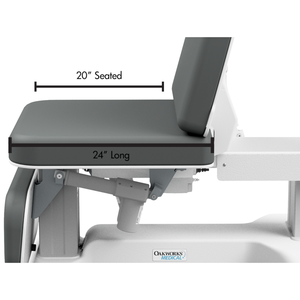 Oakworks 3100 Series Procedure Chair - Image 3