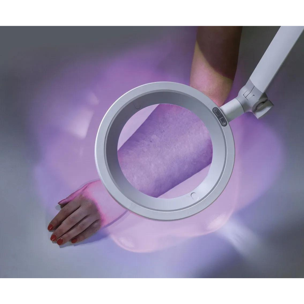 Waldmann Lighting Medical Magnifying Lamp Luminaire Opticlux - Image 3
