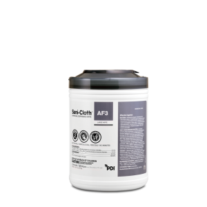 PDI Sani-Cloth AF3, Germicidal Cleaning Wipe Fragrance Free (P13872)
