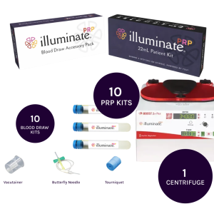 Illuminate PRP Kits Starter Pack w/ Centrifuge