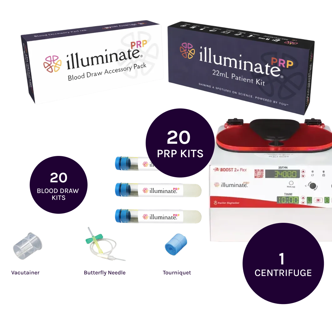 Illuminate PRP Kits Starter Pack w/ Centrifuge - Image 2