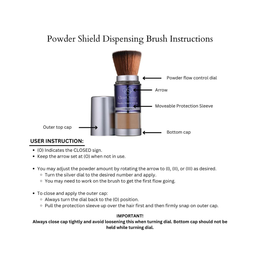 Powder Shield Medium - Image 2
