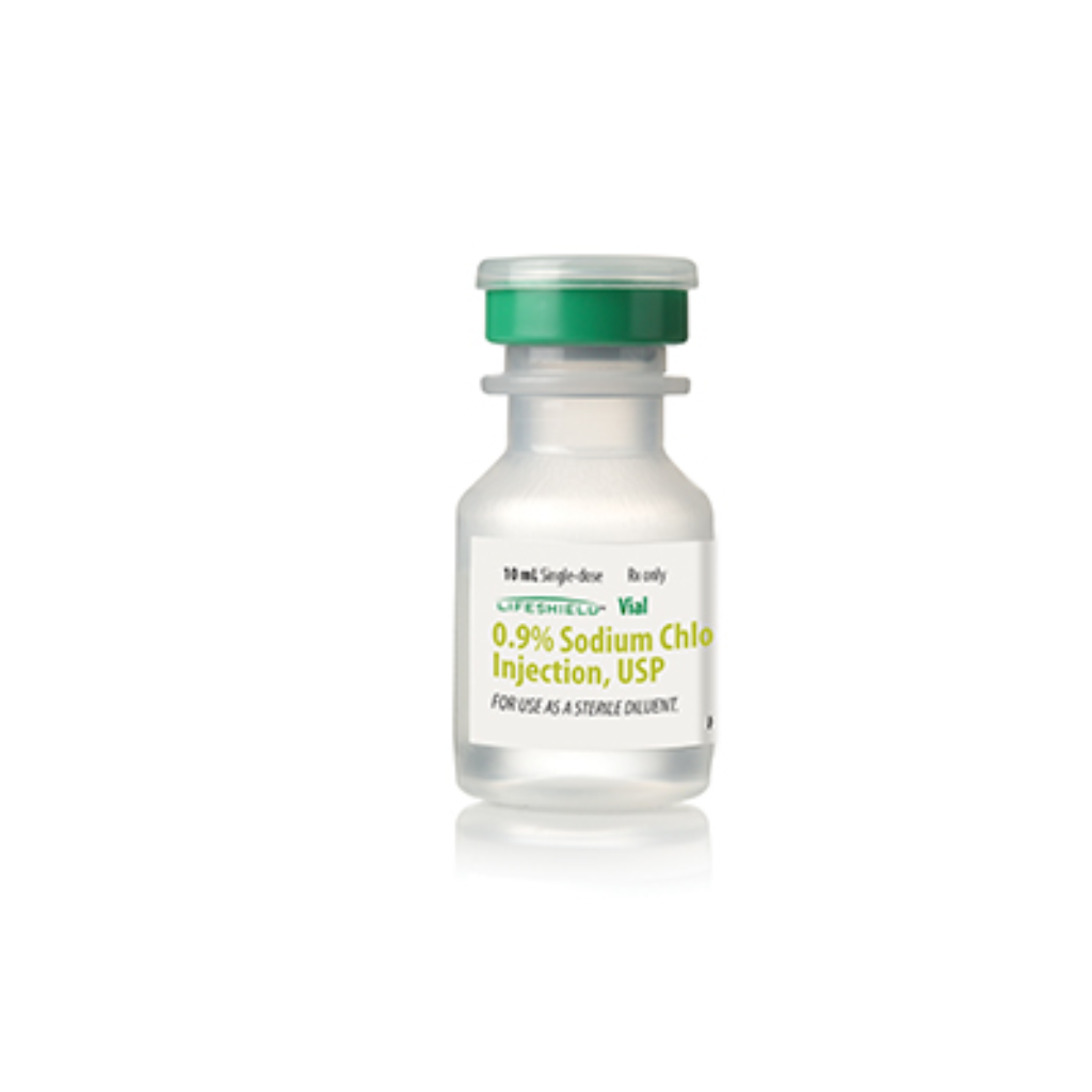 Sodium Chloride, Preservative Free 0.9%, Single Dose (10, 20, or 50 ML ) (25 EA/Tray) - Image 4