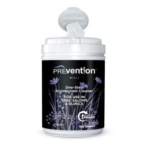 Prevention One-Step Disinfectant Cleaner Wipes, 160 ct (PRV-2C221)