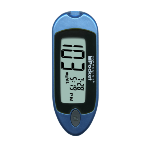 Prodigy Pocket Blue Blood Glucose Monitor