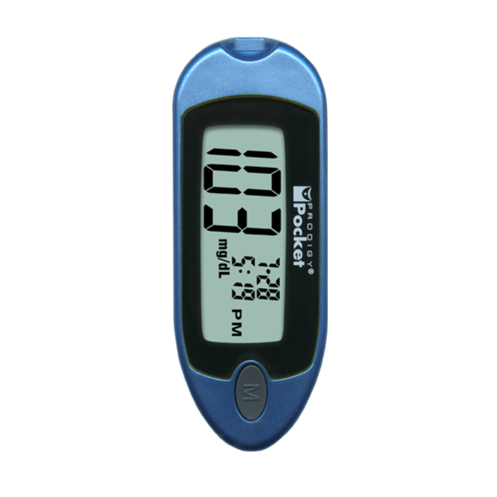 Prodigy Pocket Blue Blood Glucose Monitor
