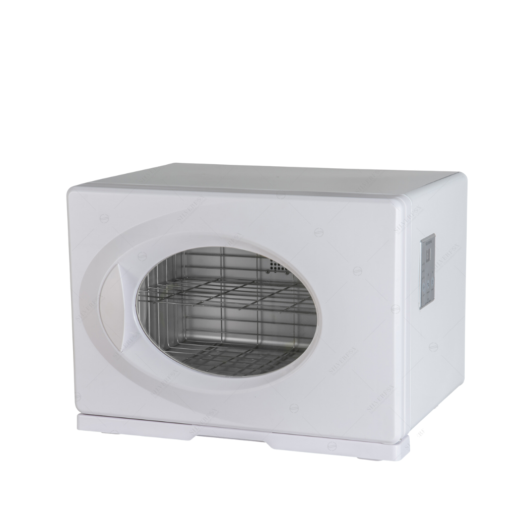 Silver Fox Hot Towel Cabinet Metal With UV Lamp (T-03) - Image 6