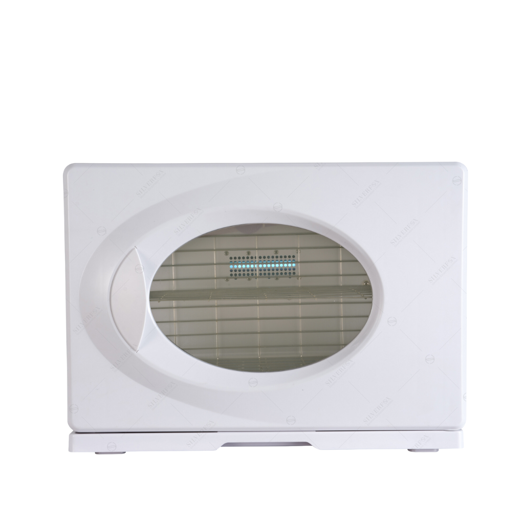 Silver Fox Hot Towel Cabinet Metal With UV Lamp (T-03) - Image 2