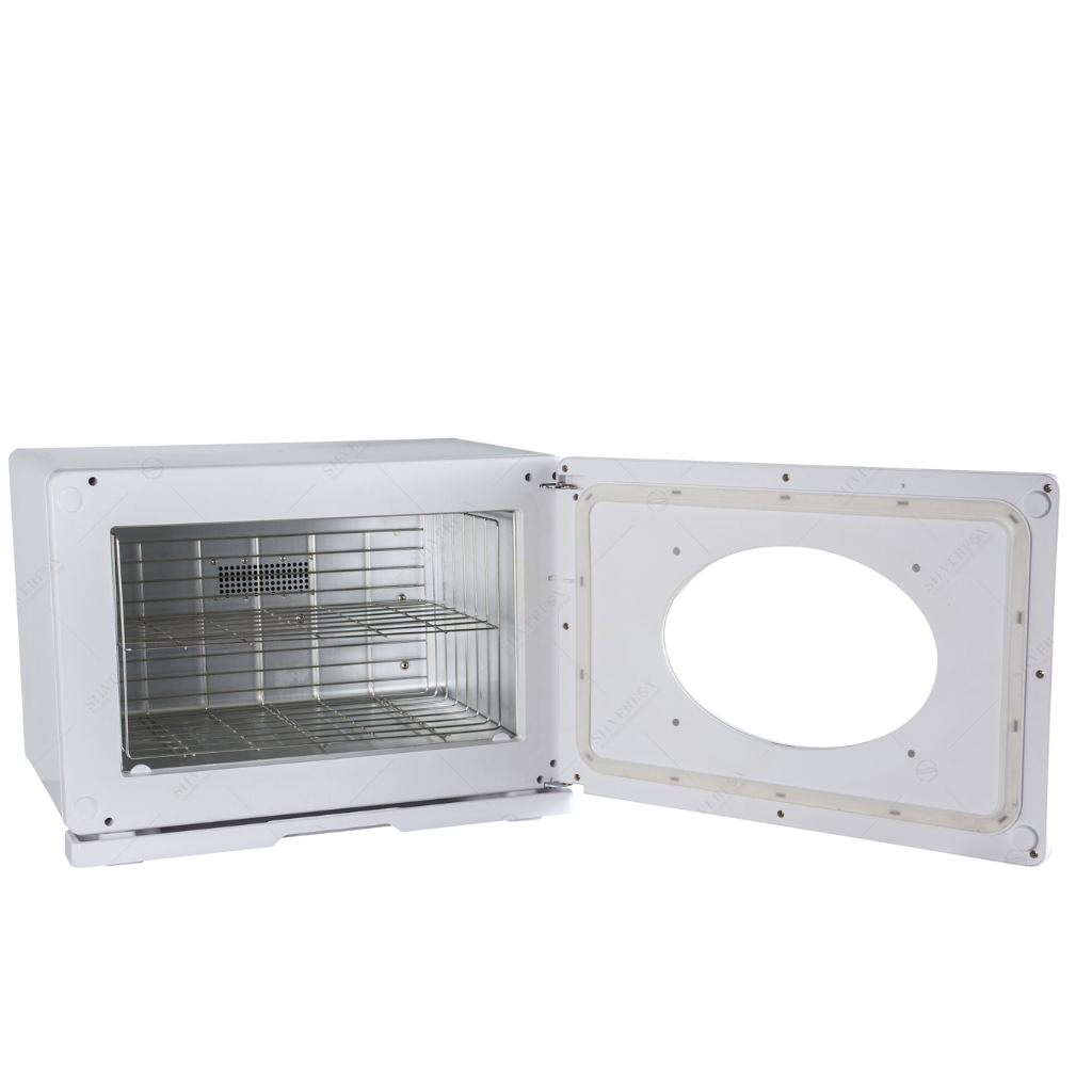Silver Fox Hot Towel Cabinet Metal With UV Lamp (T-03) - Image 3