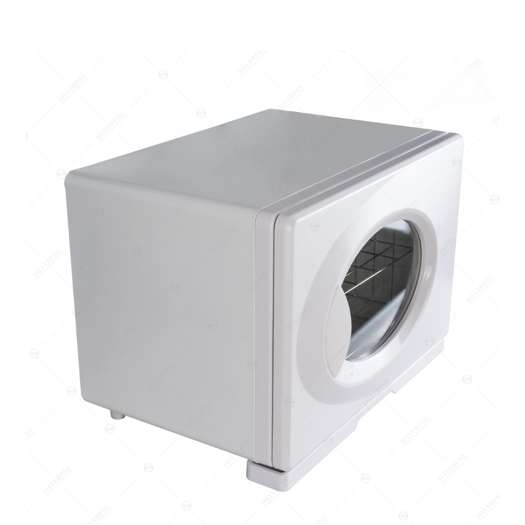 Silver Fox Hot Towel Cabinet Metal With UV Lamp (T-03) - Image 7