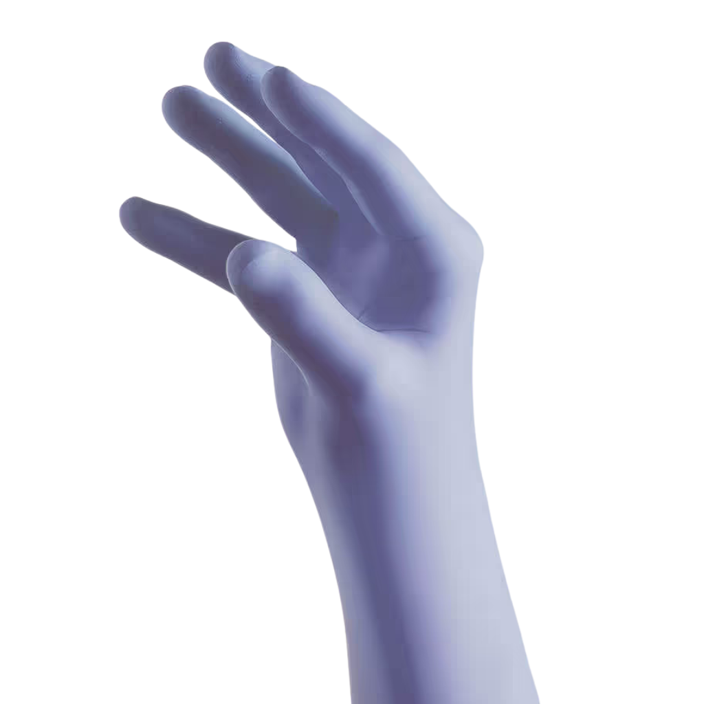 Pulse Nitrile Exam Gloves (Small) - Image 2