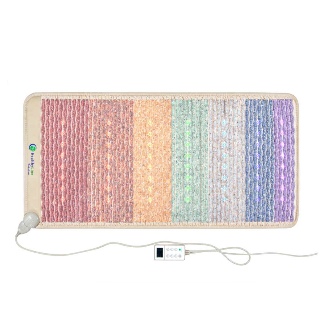 Rainbow Chakra Mat™ Medium 5024 Firm - Photon PEMF Inframat Pro® 3rd Edition - Image 4