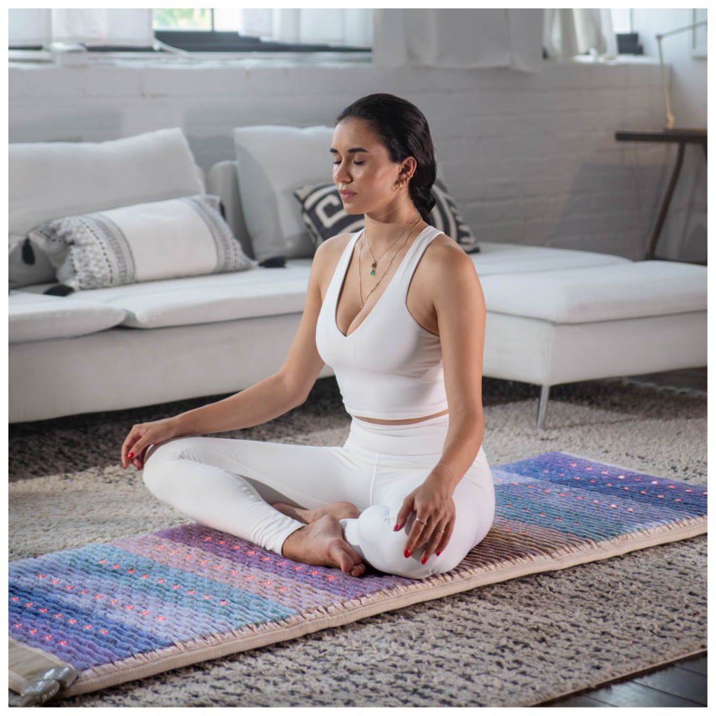 Rainbow Chakra Mat™ Large 7428 Firm - PEMF Inframat Pro® Third Edition - Image 7