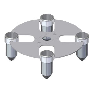 ELMI Rotor 8M.01 - 4x50ml 130x30mm - Conical