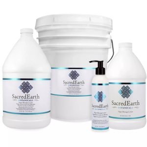 Sacred Earth Botanicals Vegan Massage Lotion