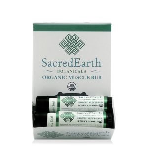 Sacred Earth Botanicals Organic Muscle Rub
