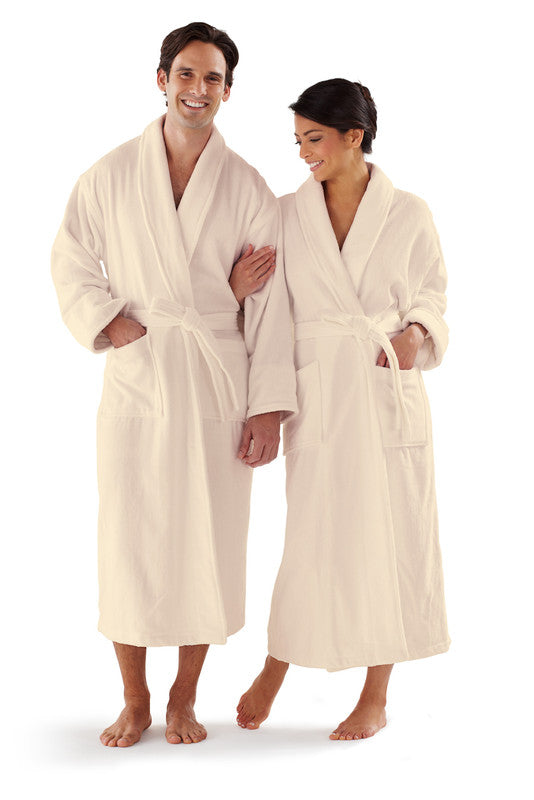 Robe, Velour Kimono - Image 4
