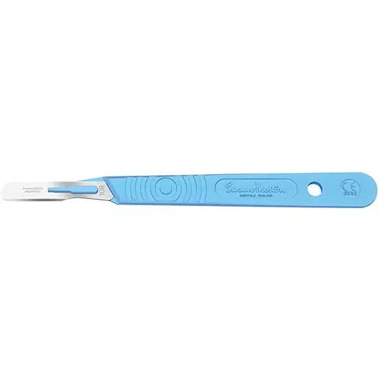 Swann Morton Disposable Dermaplaning Blade with Handle - Image 2