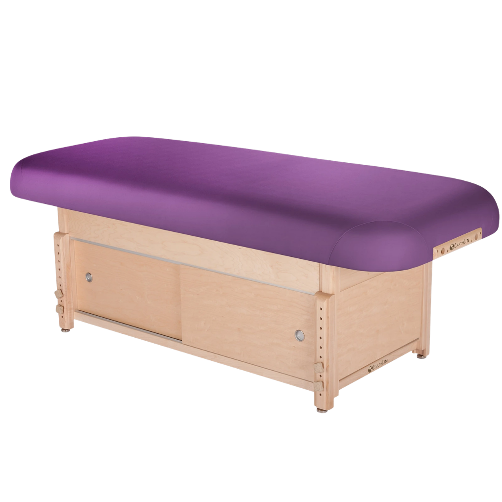 Earthlite Sedona Flat Top Stationary Spa & Massage Table - Image 19