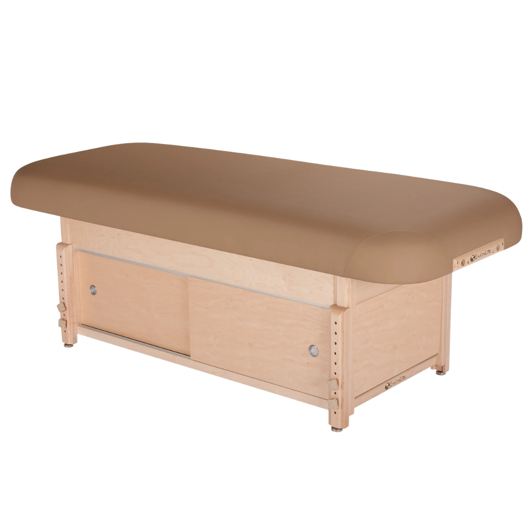 Earthlite Sedona Flat Top Stationary Spa & Massage Table - Image 11