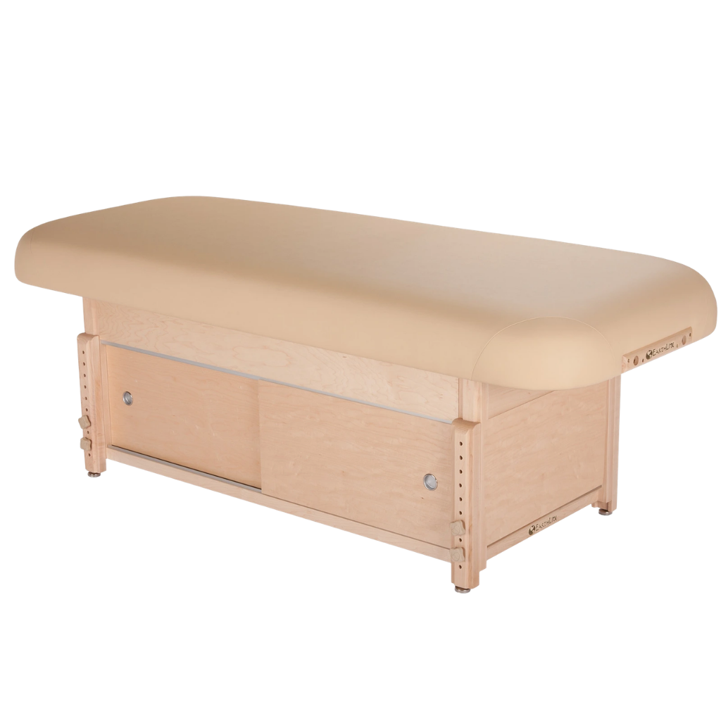 Earthlite Sedona Flat Top Stationary Spa & Massage Table - Image 13