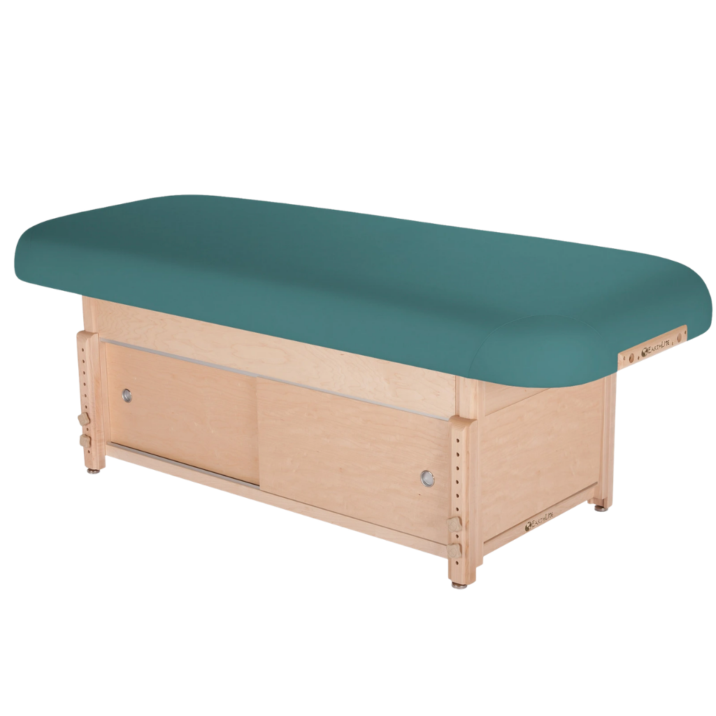 Earthlite Sedona Flat Top Stationary Spa & Massage Table - Image 17