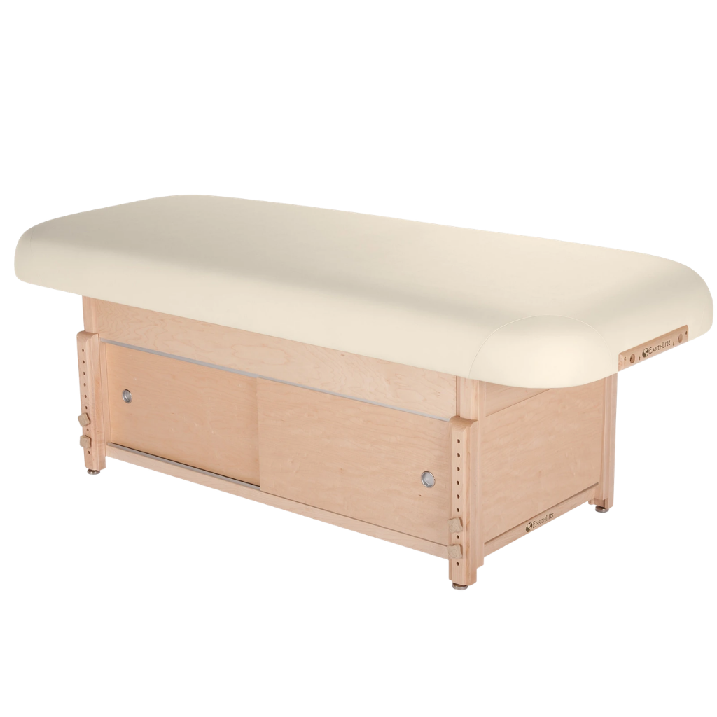 Earthlite Sedona Flat Top Stationary Spa & Massage Table - Image 15