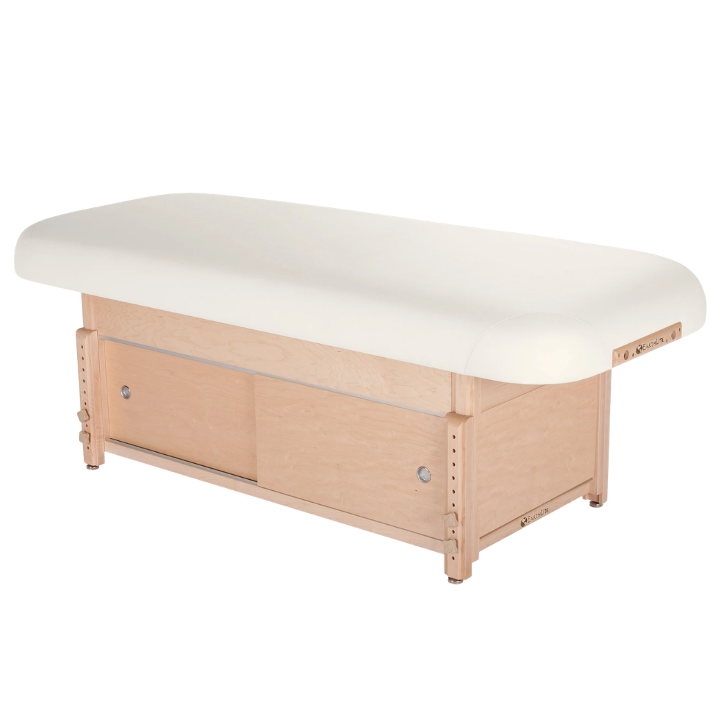 Earthlite Sedona Flat Top Stationary Spa & Massage Table - Image 23