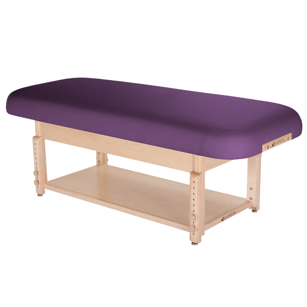 Earthlite Sedona Flat Top Stationary Spa & Massage Table - Image 18