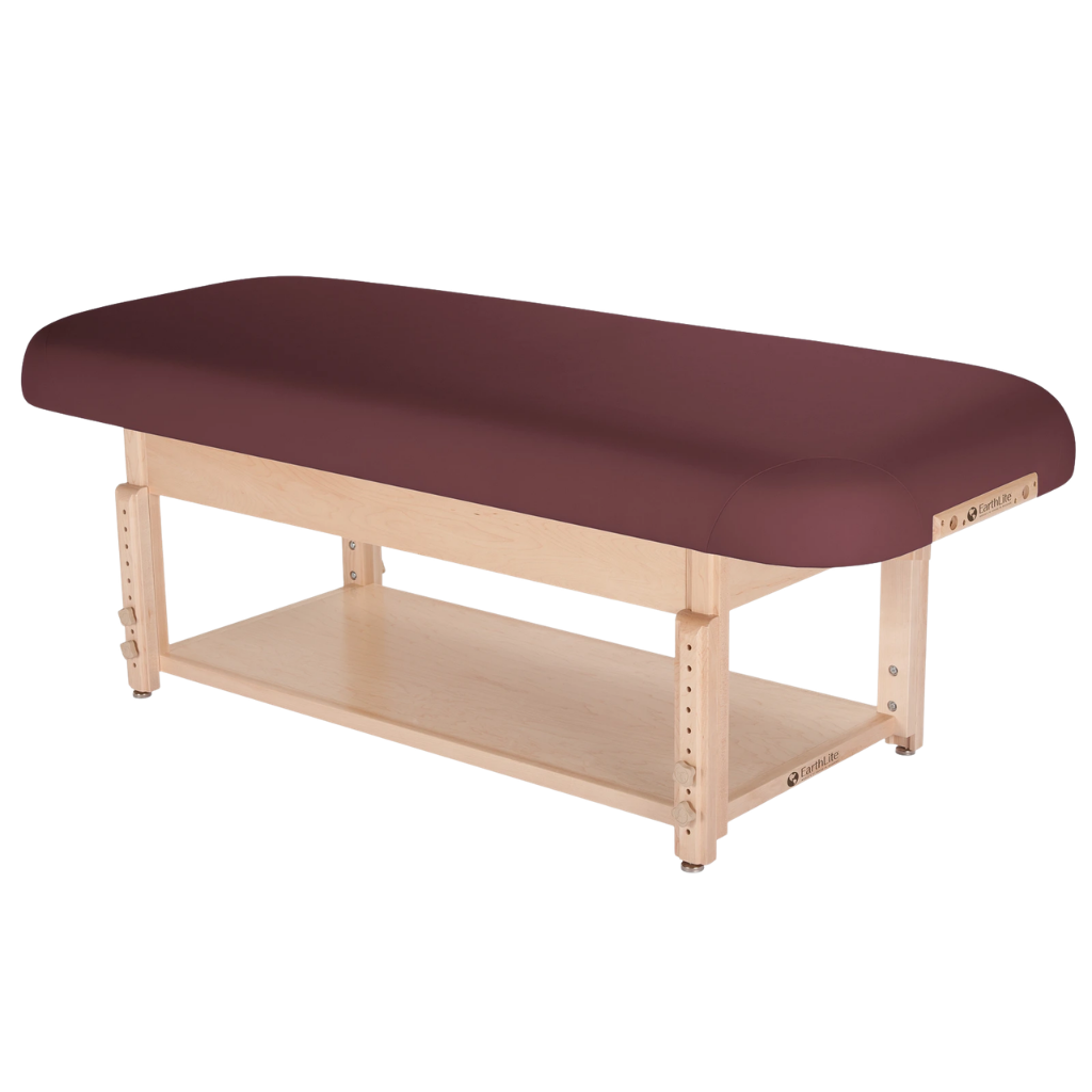 Earthlite Sedona Flat Top Stationary Spa & Massage Table - Image 20