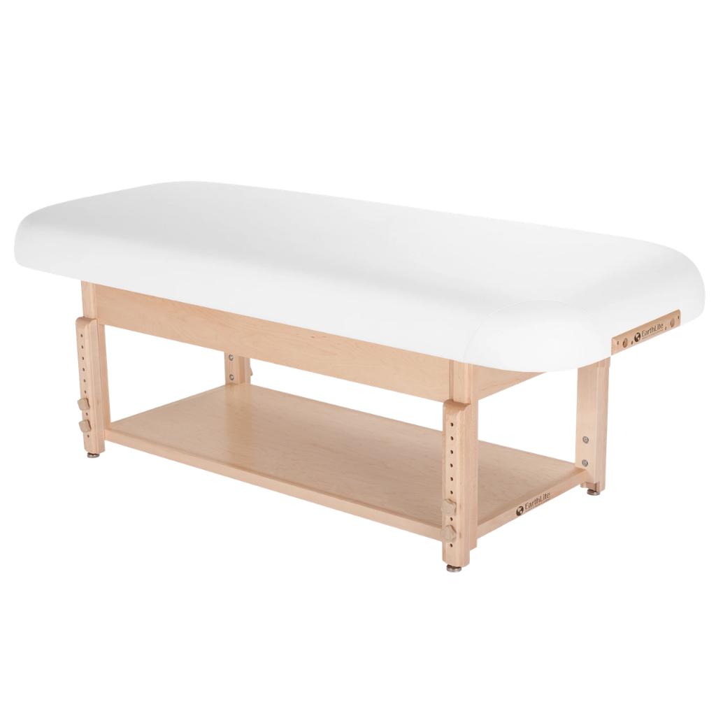 Earthlite Sedona Flat Top Stationary Spa & Massage Table - Image 22
