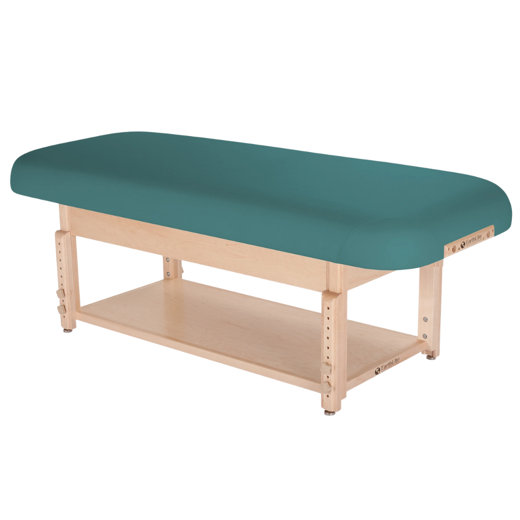Earthlite Sedona Flat Top Stationary Spa & Massage Table - Image 16