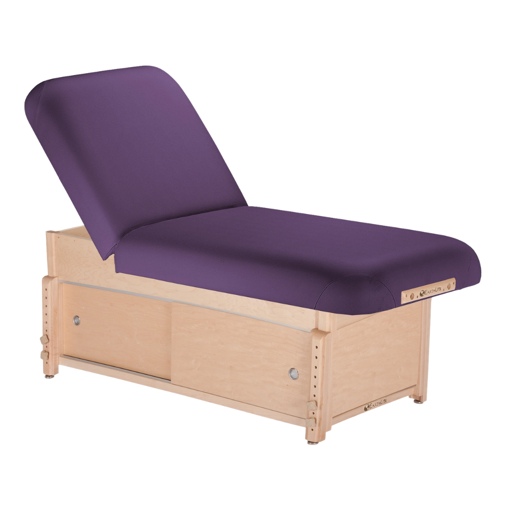 Earthlite Sedona Manual Tilt Stationary Massage Table Package - Image 20