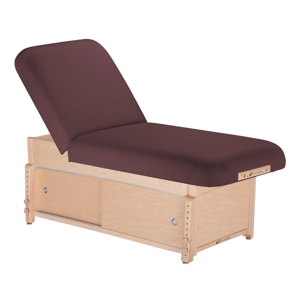 Earthlite Sedona Manual Tilt Stationary Massage Table Package - Image 22