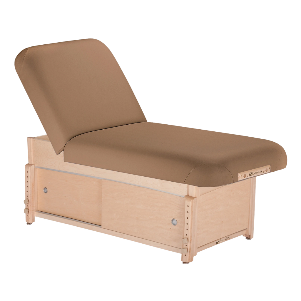 Earthlite Sedona Manual Tilt Stationary Massage Table Package - Image 12