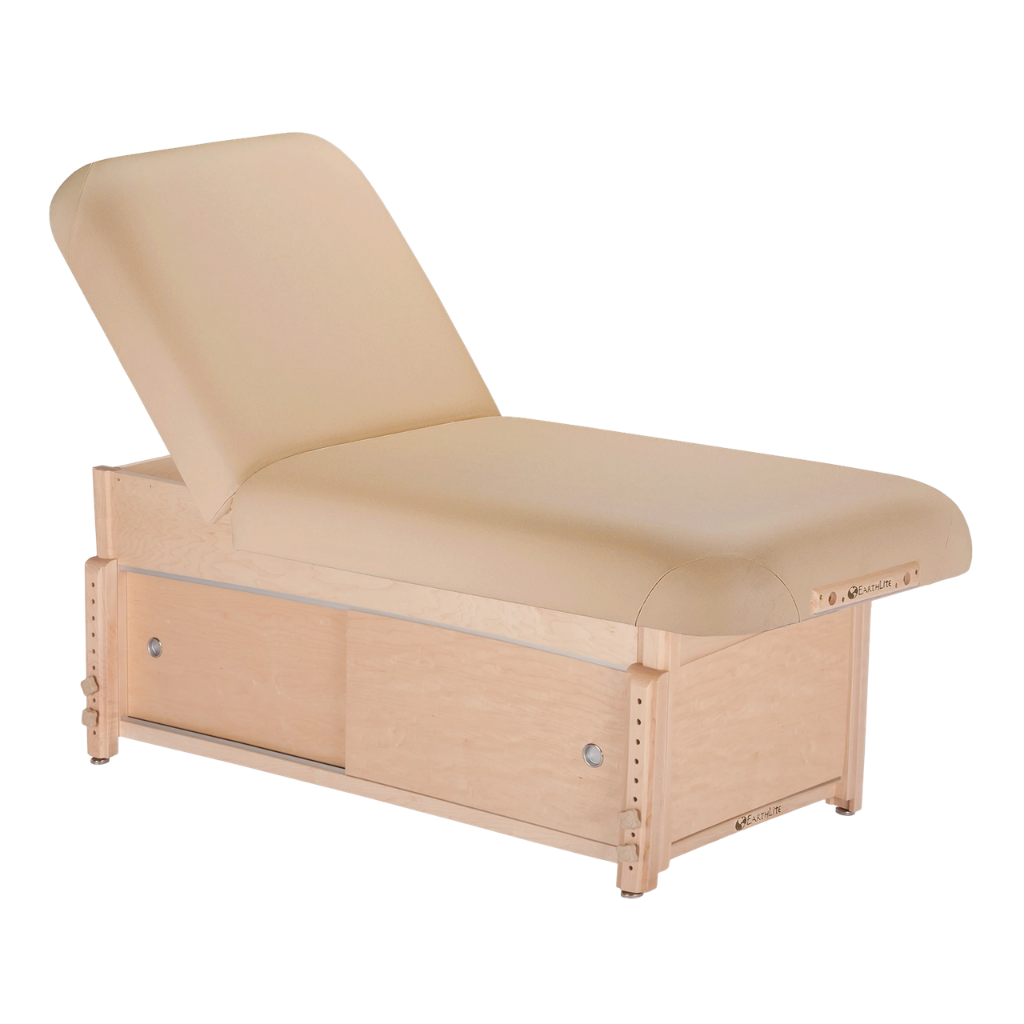 Earthlite Sedona Manual Tilt Stationary Massage Table Package - Image 14